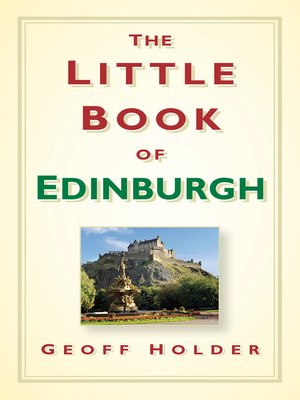 cover image of The Little Book of Edinburgh